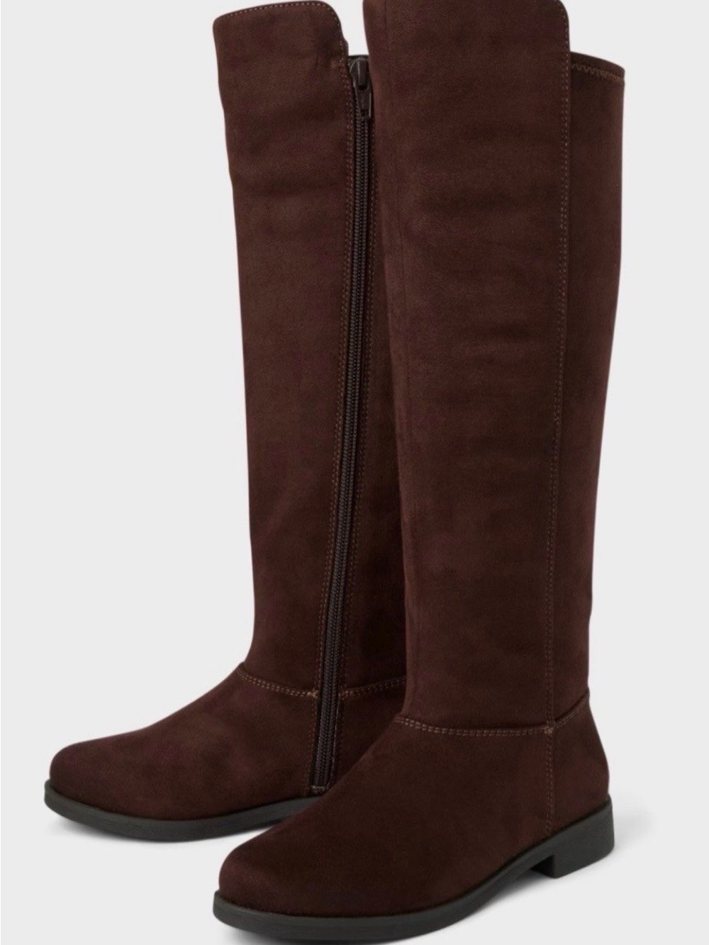 Classic Tall Brown girl  Riding Boots size 11c